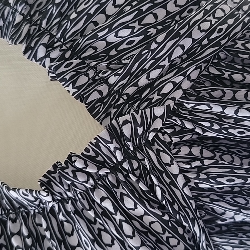 Navy / white summer dress NWOT - Picture 2 of 6